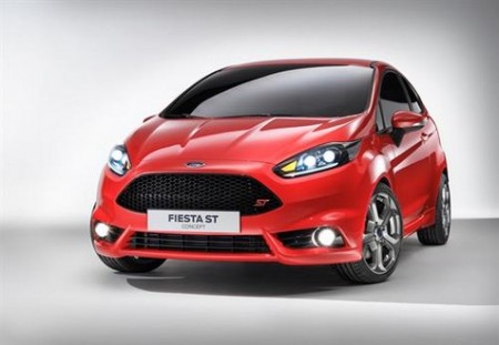 Ford ������� �� ���������� ������� Fiesta ST