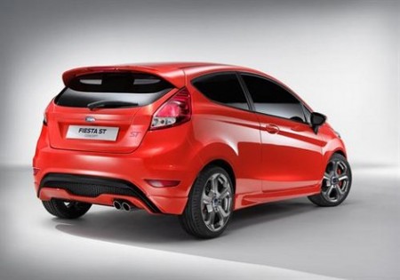 Ford ������� �� ���������� ������� Fiesta ST