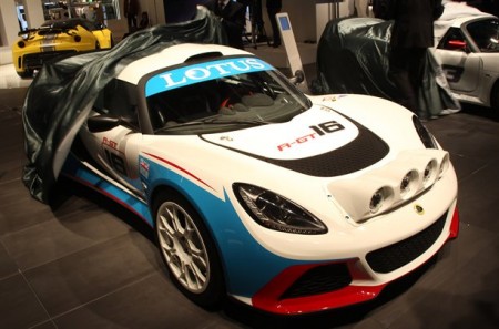Lotus Exige Rally