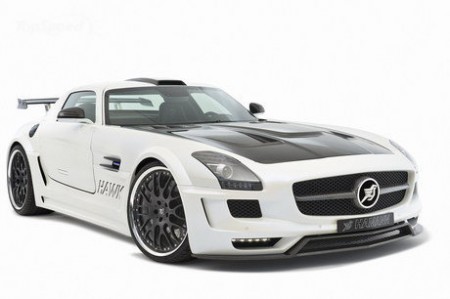 2012 Mercedes SLS AMG Hawk �� Hamann