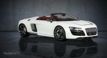 2011 Audi R8 V10 Spyder от Mansory 2011 Audi R8 V10 Spyder от Mansory