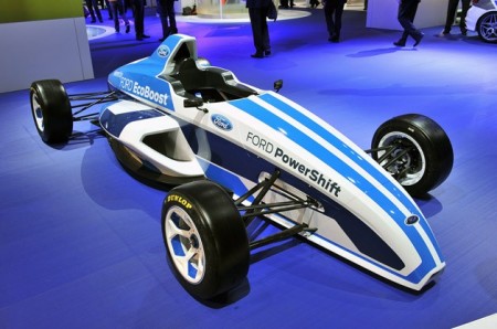 Франкфурт увидел гоночный автомобиль от Ford Франкфурт увидел гоночный автомобиль от Ford