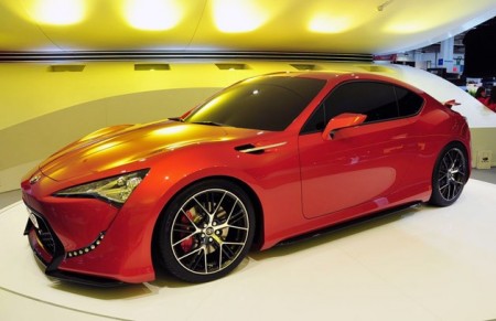 Toyota демонстрирует концепт FT-86 II… вновь Toyota демонстрирует концепт FT-86 II… вновь
