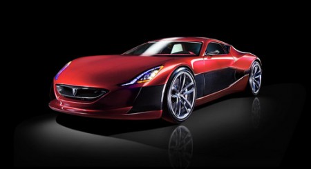 Rimac Concept One Rimac Concept One