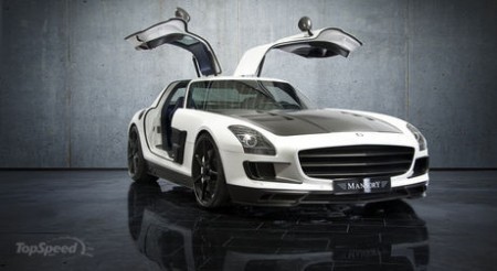2011 Mercedes SLS AMG �� Mansory