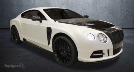 2012 Bentley Continental GT �� Mansory