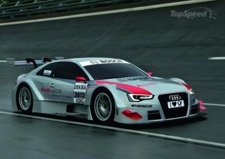 2012 Audi A5 DTM