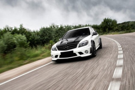 2011 Mercedes-Benz C63 AMG �� Renntech