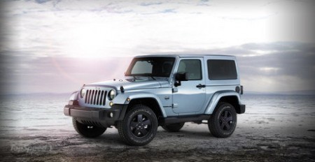 2012 Jeep Wrangler Arctic