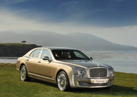 ��� ���������� Bentley �������� Mulsanne