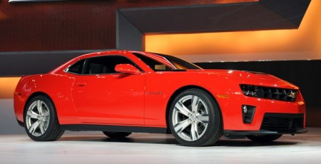 ������ �������� ������� Camaro ZL1 ������� ����