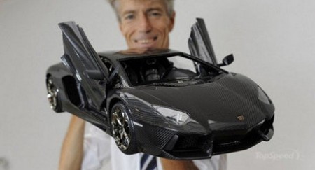 ����� ������� ���������� Lamborghini Aventador