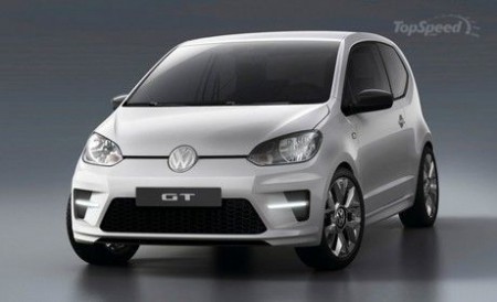 ������� Volkswagen Up GT!