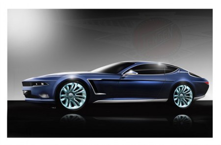 Jensen Interceptor 2014