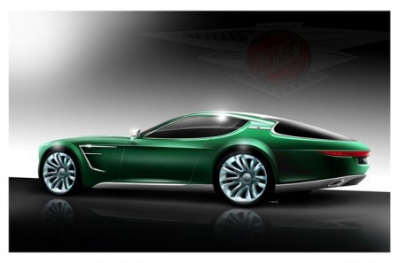 Jensen Interceptor 2014