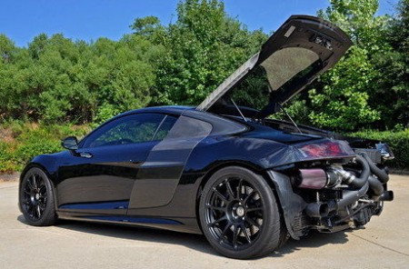 2011 Audi R8 Twin-Turbo �� Underground Racing