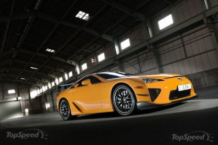 2012 Lexus LF-A Tokyo Edition