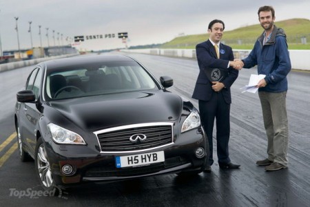 Infiniti M35h ���� ����� ������� ��������
