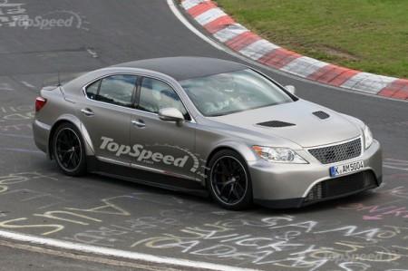 2012 Lexus LS-F TMG Edition