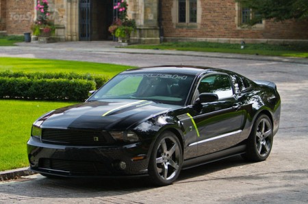 2012 Ford Mustang RS3 Hyper-Series �� Roush Performance