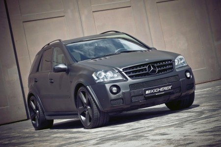 Mercedes-Benz ML63 �� Kicherer
