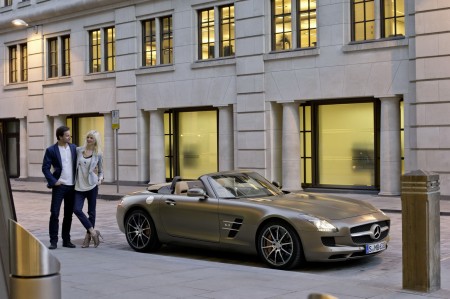 SLS AMG Roadster
