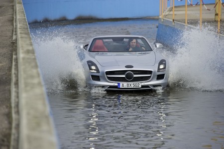 SLS Roadster