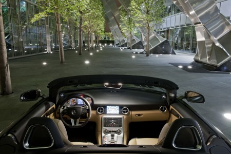 SLS AMG Roadster