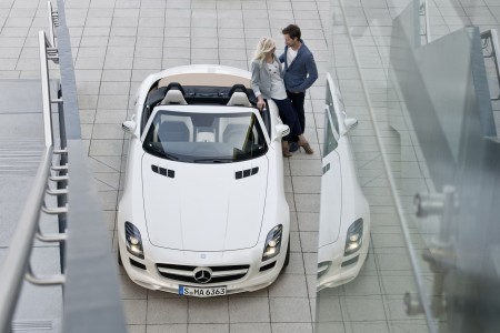 SLS AMG Roadster