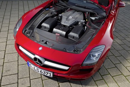 SLS AMG Roadster
