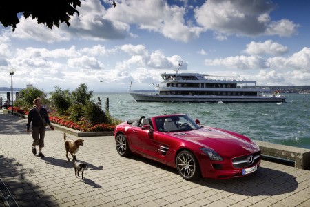 SLS AMG Roadster