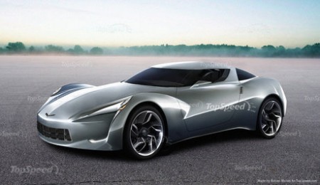 ������ ������ Corvette ������� ����� �������� General Motors