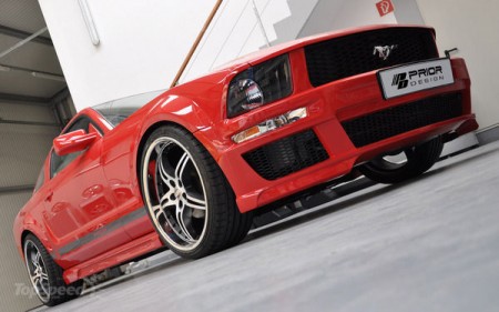 Ford Mustang �� Prior Design