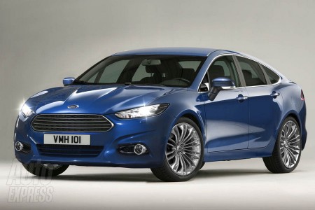 Ford Mondeo 2012 Ford Mondeo 2012