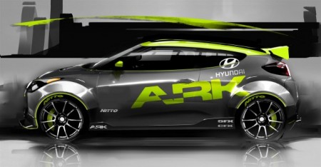 Hyundai Veloster �� ARK Performance
