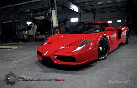 2011 Ferrari Enzo �� ADV.1 Wheels