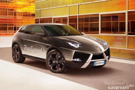 Lamborghini ставит в приоритет внедорожник, а не Estoque Lamborghini ставит в приоритет внедорожник, а не Estoque