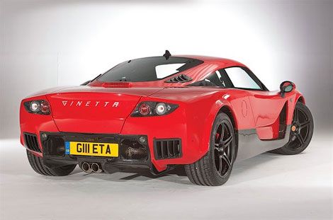 ���������� Ginetta ��������� ������ �� 20 ��� �������������� ���������������