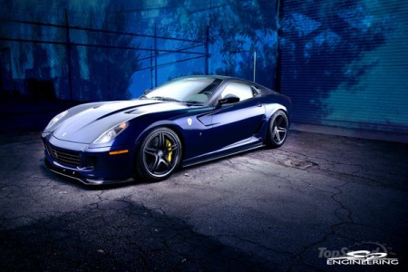 2011 Ferrari 599 GTX �� SP Engineering