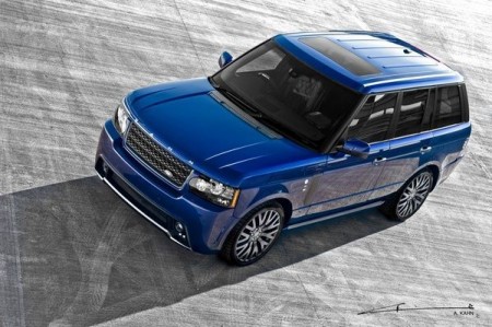 2011 Range Rover Bali Blue RS450 Vogue �� Kahn