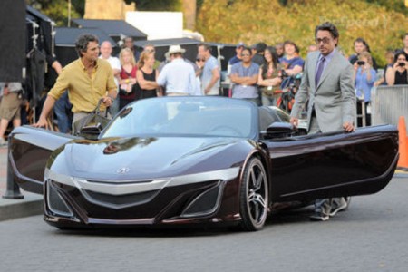 Honda NSX ���������� ����� ��������