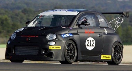 Fiat 500 �� Romeo Ferraris