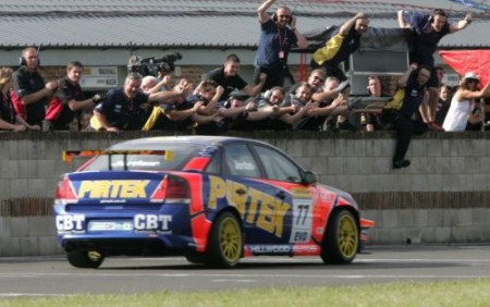 � BTCC ���������� ����������������� Honda