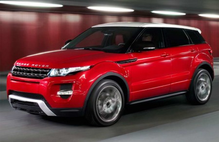 Range Rover ������� ����� ������ Evoque