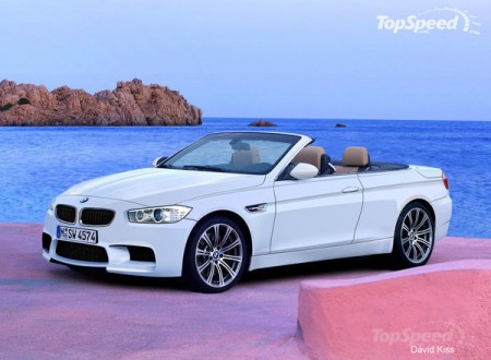 2014 BMW M3 Convertible