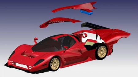 Ferrari P4/5 Competizione ������� ���������