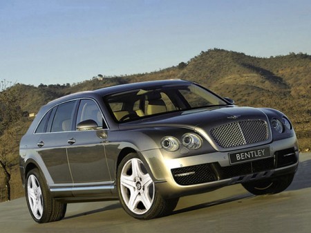 ������ SUV �� Bentley ������� V12