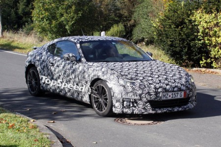 Subaru BRZ �������� �� �������
