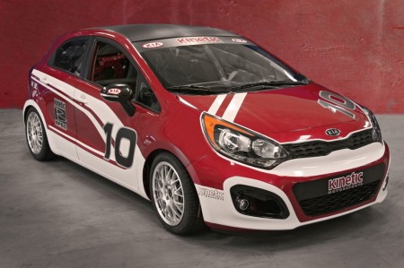 Kia Rio от Kinetic Motorsport Kia Rio от Kinetic Motorsport