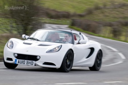 2012 Lotus Elise ����� ��������� � ������� � �������� Caterham